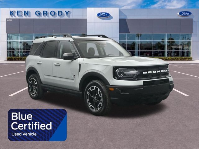2023 Ford Bronco Sport Outer Banks