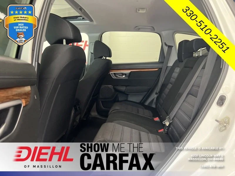 Used 2018 White Honda EX image 19