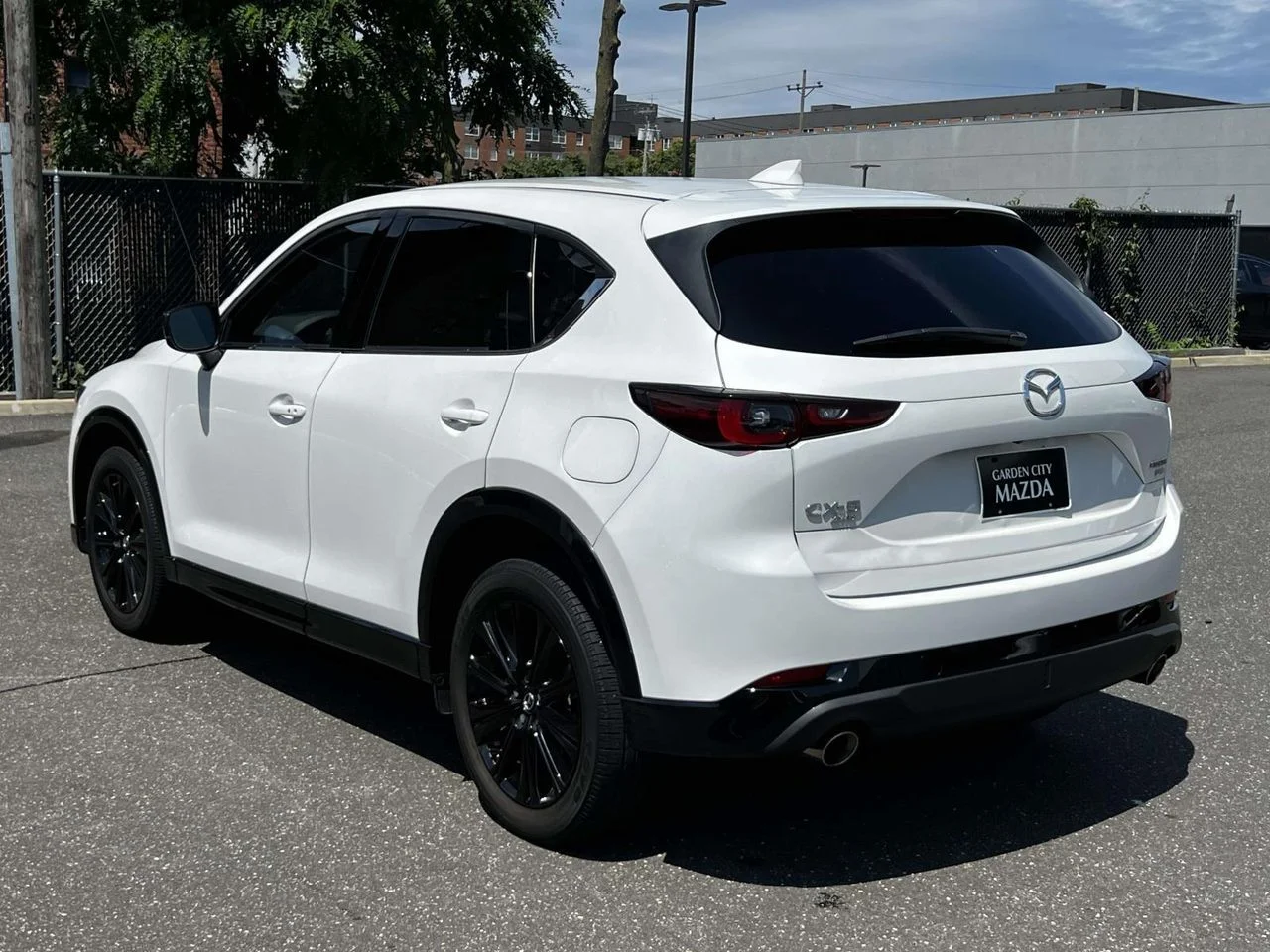 Certified Used 2024 Rhodium White Metallic Mazda 2.5 Turbo Premium image 9