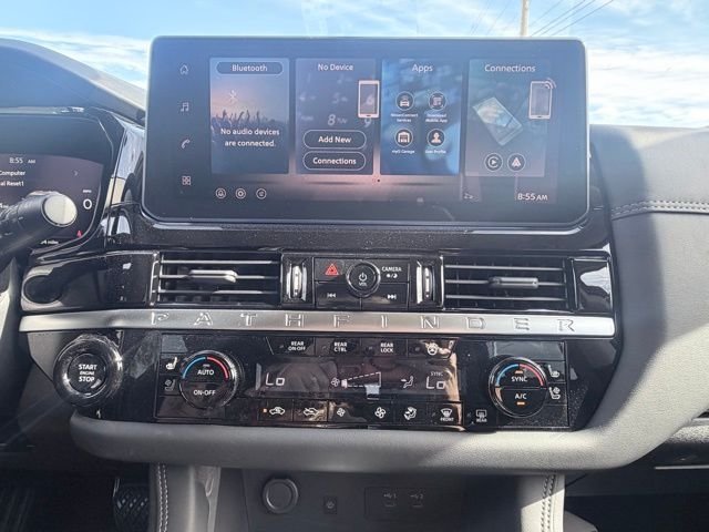 New 2026 Everest White Pearl TriCoat Nissan Platinum image 14