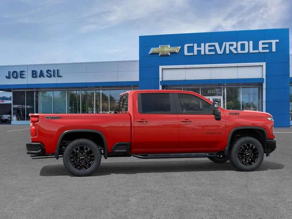 New 2026 Red Hot Chevrolet LT image 5