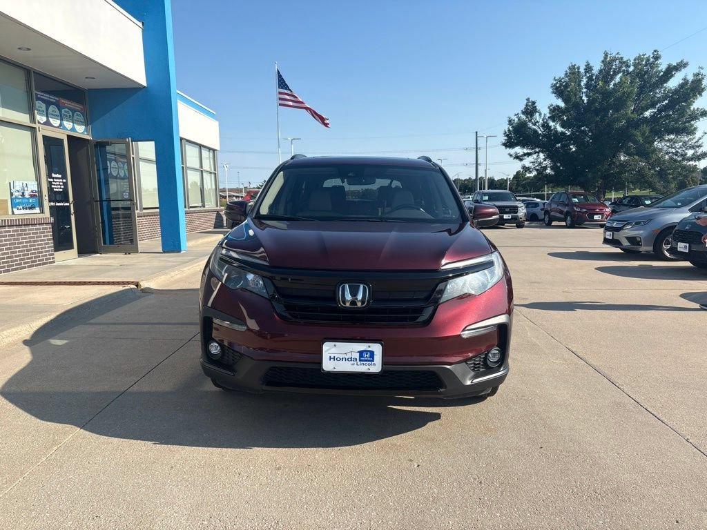 Certified Used 2022 Deep Scarlet Pearl Honda Special Edition image 47