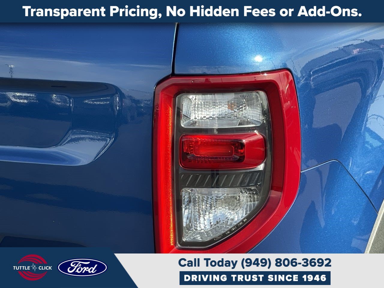 Used 2023 ATLAS BLUE METALL Ford Outer Banks image 18