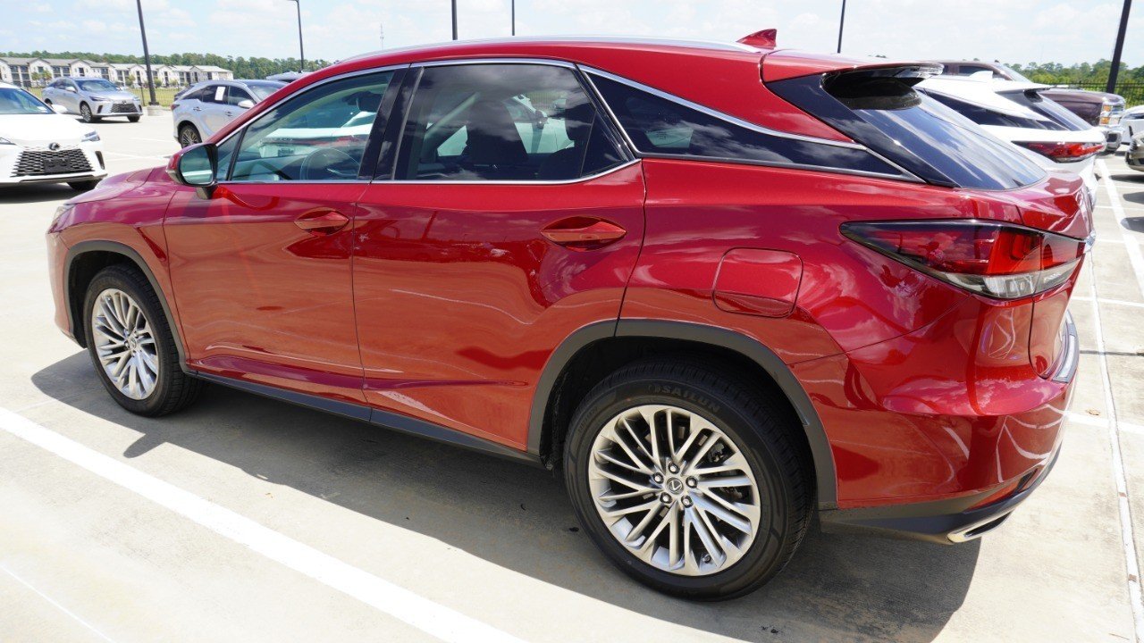 Used 2021 Red Lexus RX 350 image 9