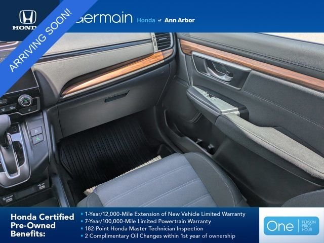 Certified Used 2022 Platinum White Pearl Honda EX image 16