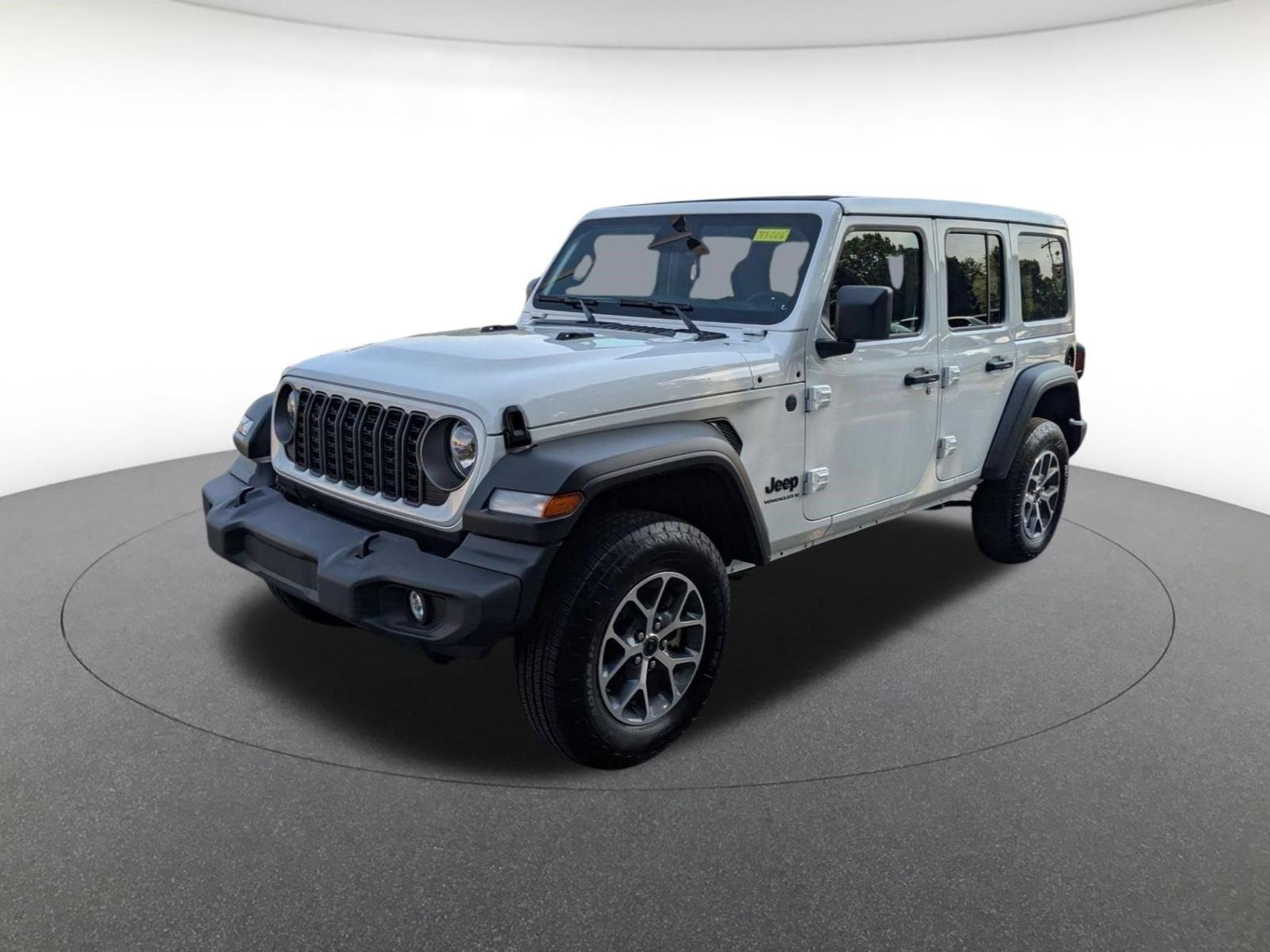 2026 Jeep Wrangler 4-Door Sport S - Photo 8
