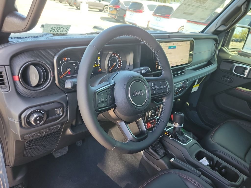 New 2026 Anvil Clear-Coat Exterior Paint Jeep Rubicon X image 13