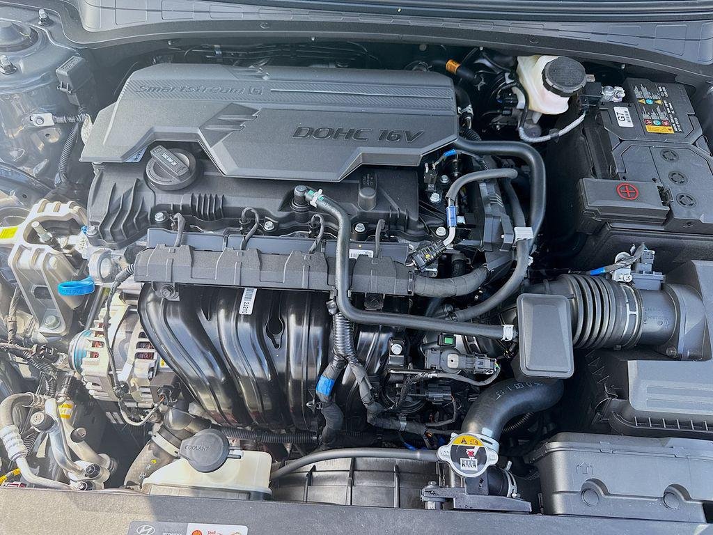 New 2026 Amazon Gray Hyundai SE image 22