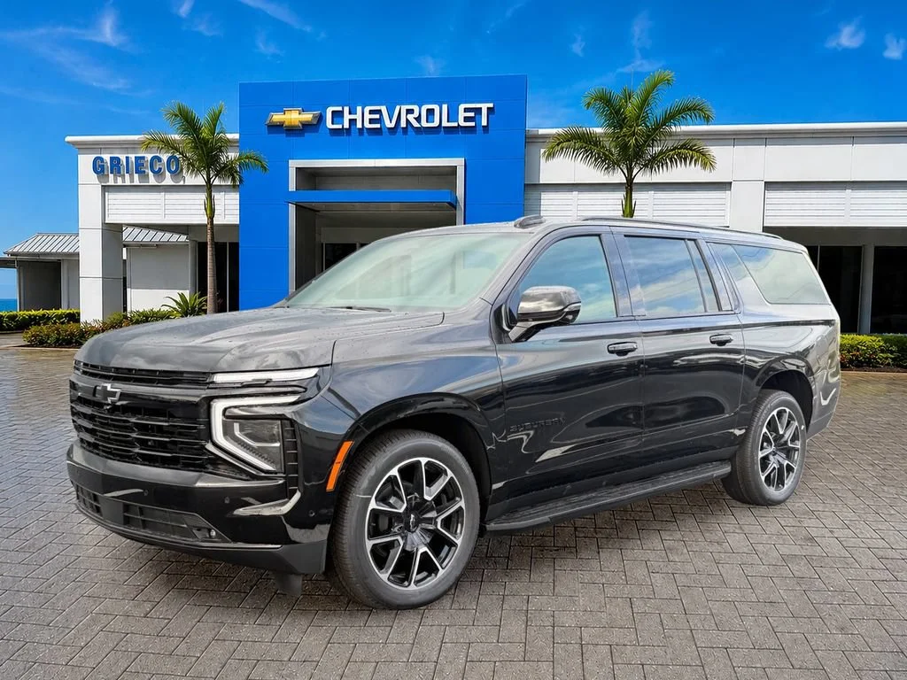 New 2026 Black Chevrolet RST image 3