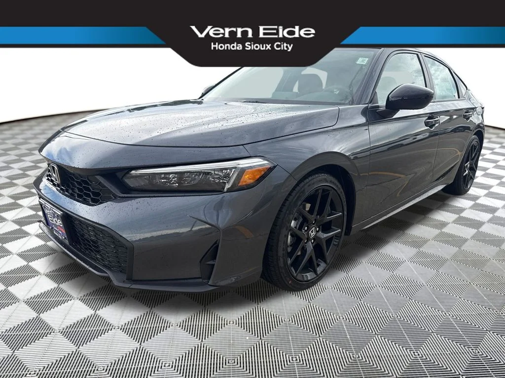 2026 Honda Civic Hatchback