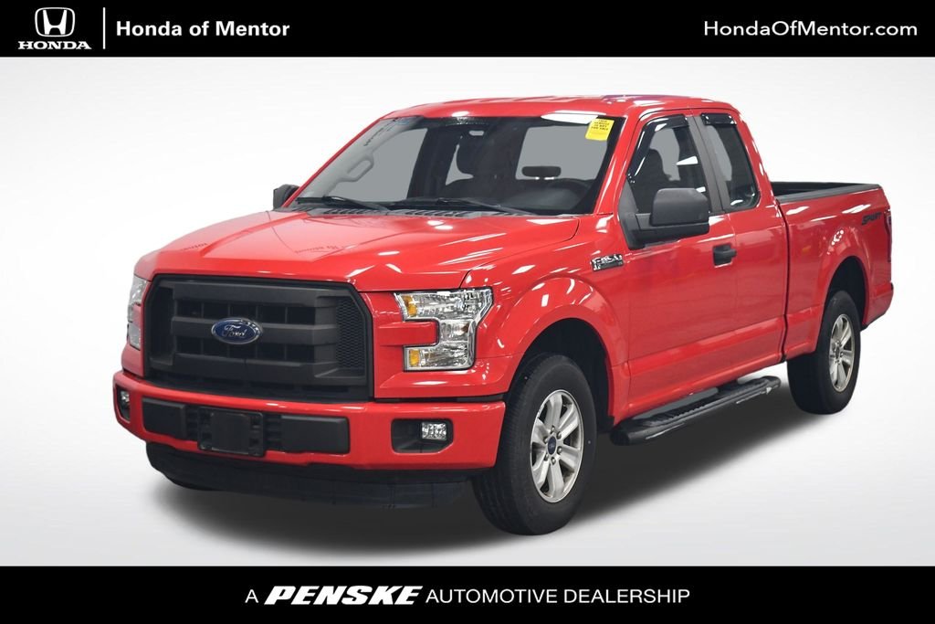 Used 2016 Race Red Ford XL image 1