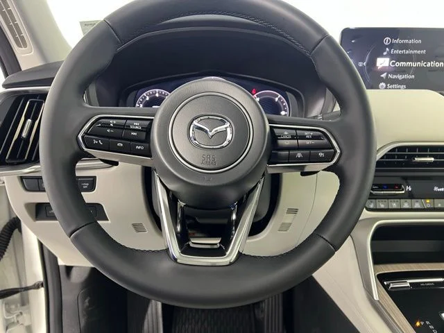 New 2026 Rhodium White Premium Mazda 3.3 Turbo Premium Plus AWD image 19