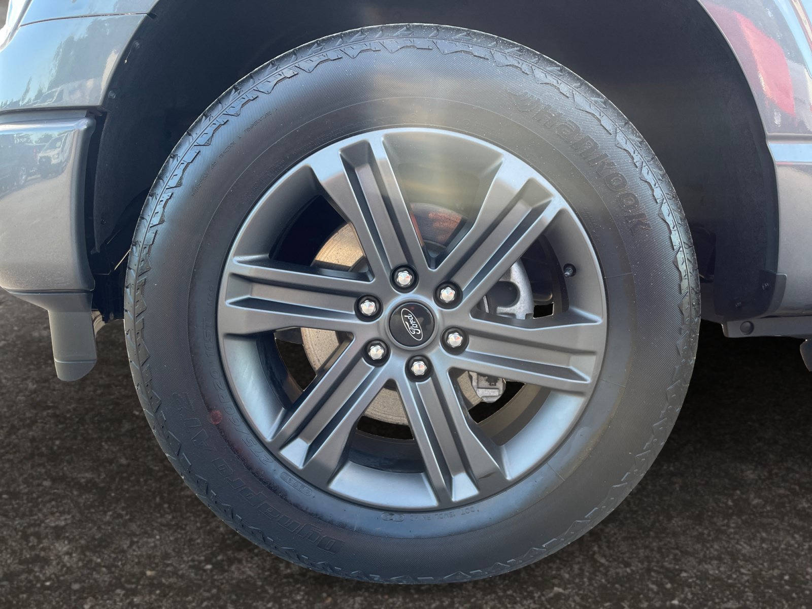 Used 2023 Gray Metallic Ford XLT image 14
