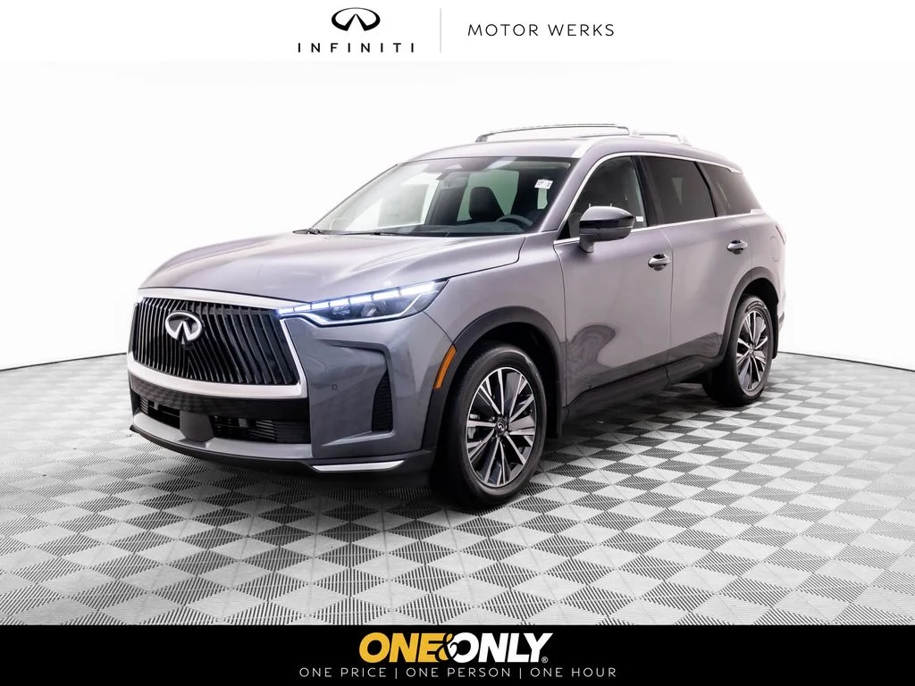 New 2027 GRAPHITE SHADOW INFINITI Luxe AWD image 1