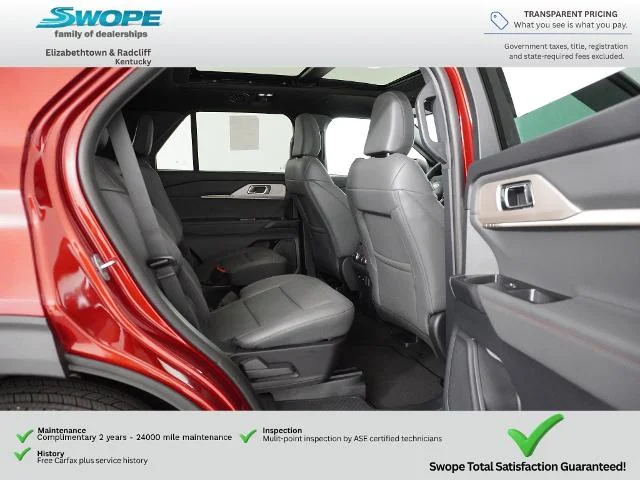 New 2027 Ruby Red Metallic Tinted Clearcoat Ford Active image 42