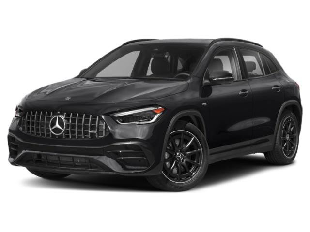 Certified Used 2023 Night Black Mercedes-Benz AMG® GLA 45 4MATIC® SUV image 1