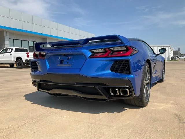 Used 2023 Blue Chevrolet Stingray image 37