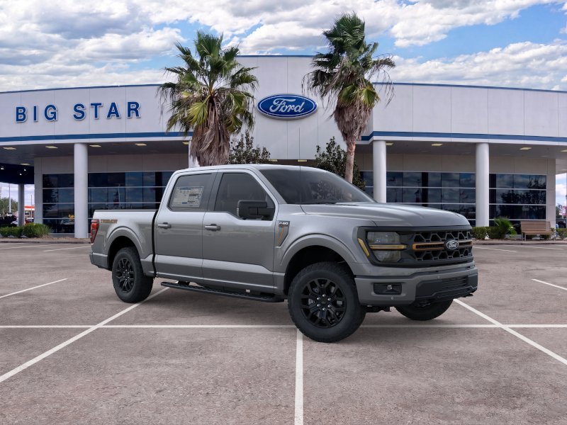 New 2026 Carbonized Gray Metallic Ford Tremor® image 7