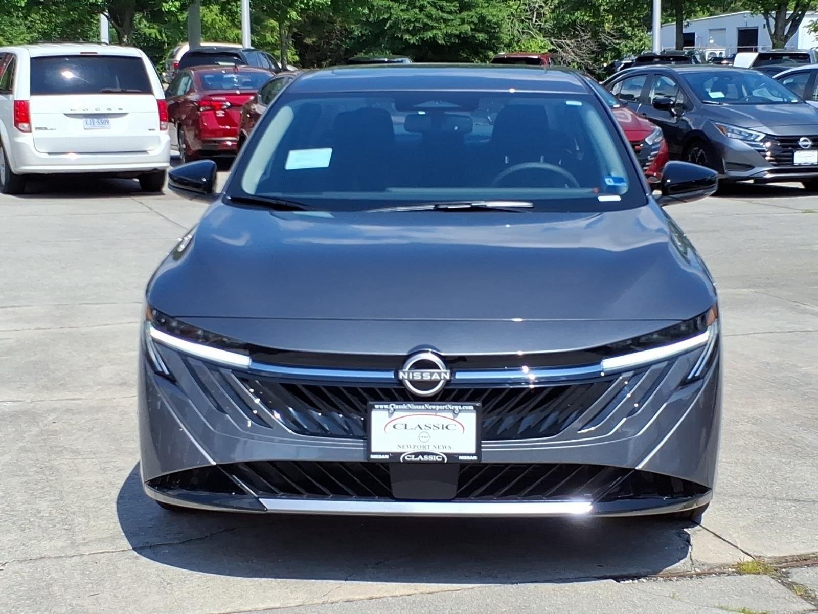 New 2026 Gun Metallic Nissan SV image 2