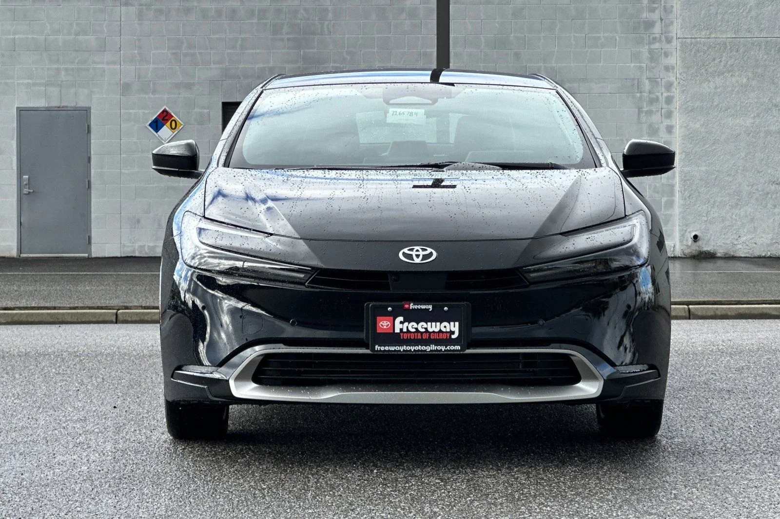 New 2026 Midnight Black Metallic Toyota XSE Premium image 9