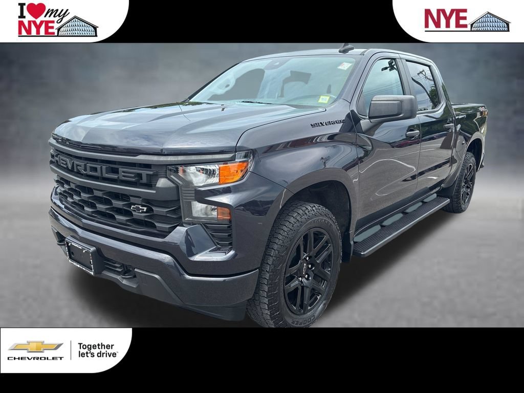 Used 2023 DARK ASH METALLIC Chevrolet Custom image 1