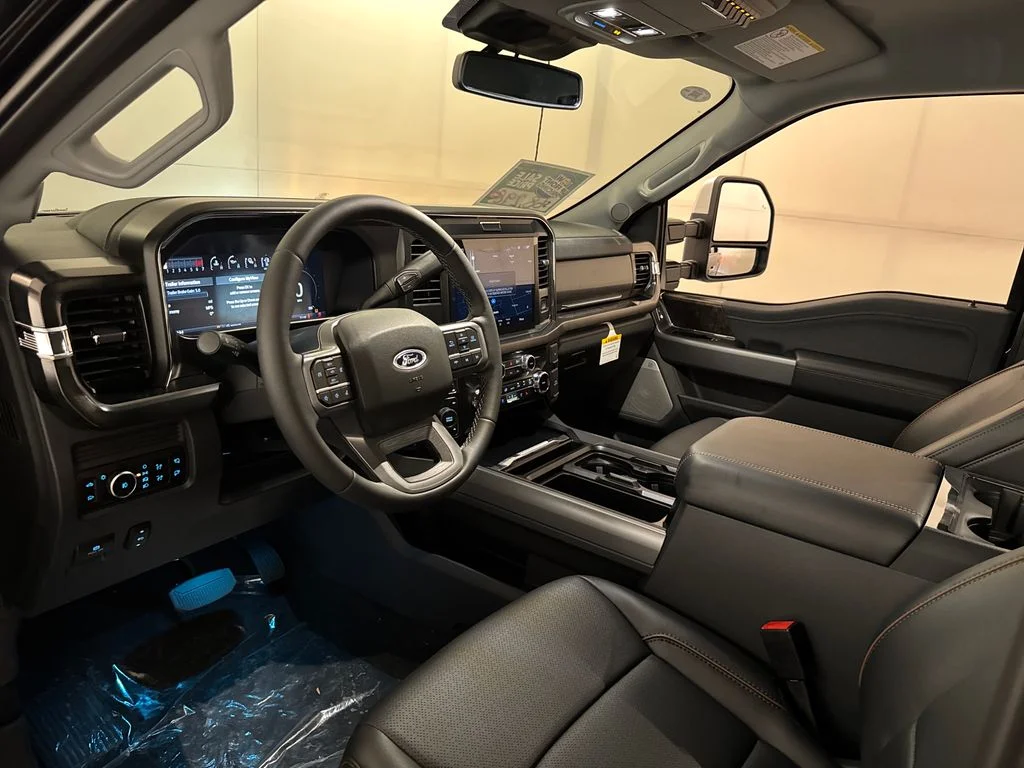 New 2026 Black Ford Lariat image 38
