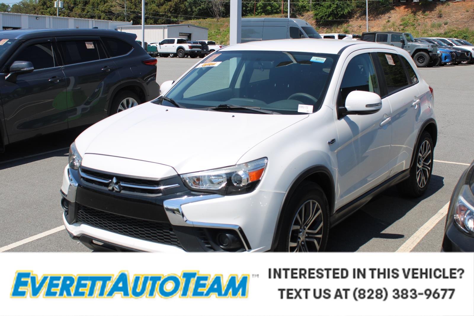 2018 Mitsubishi Outlander Sport ES