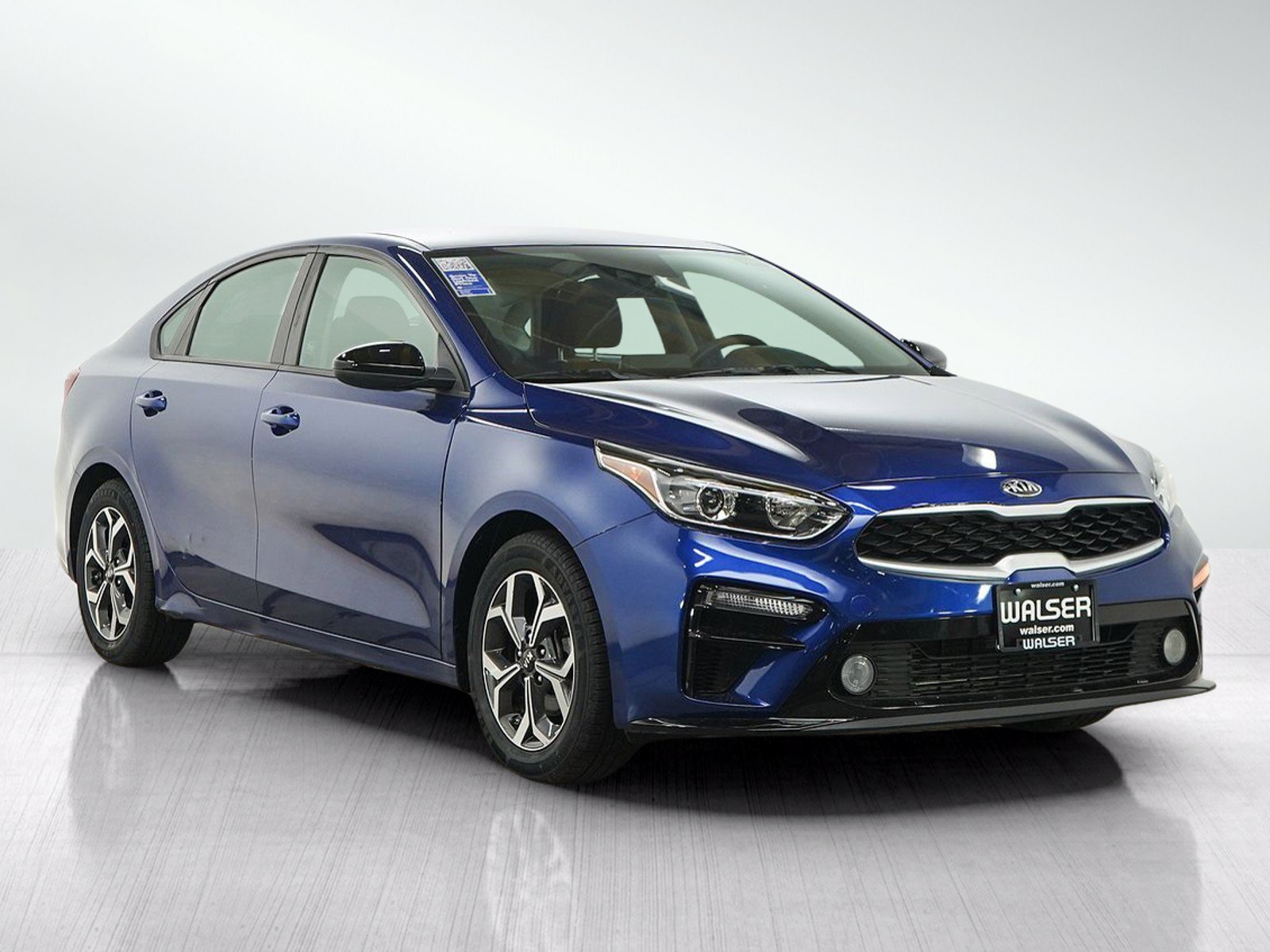 Used 2020 Deep Sea Blue Kia Lxs image 7