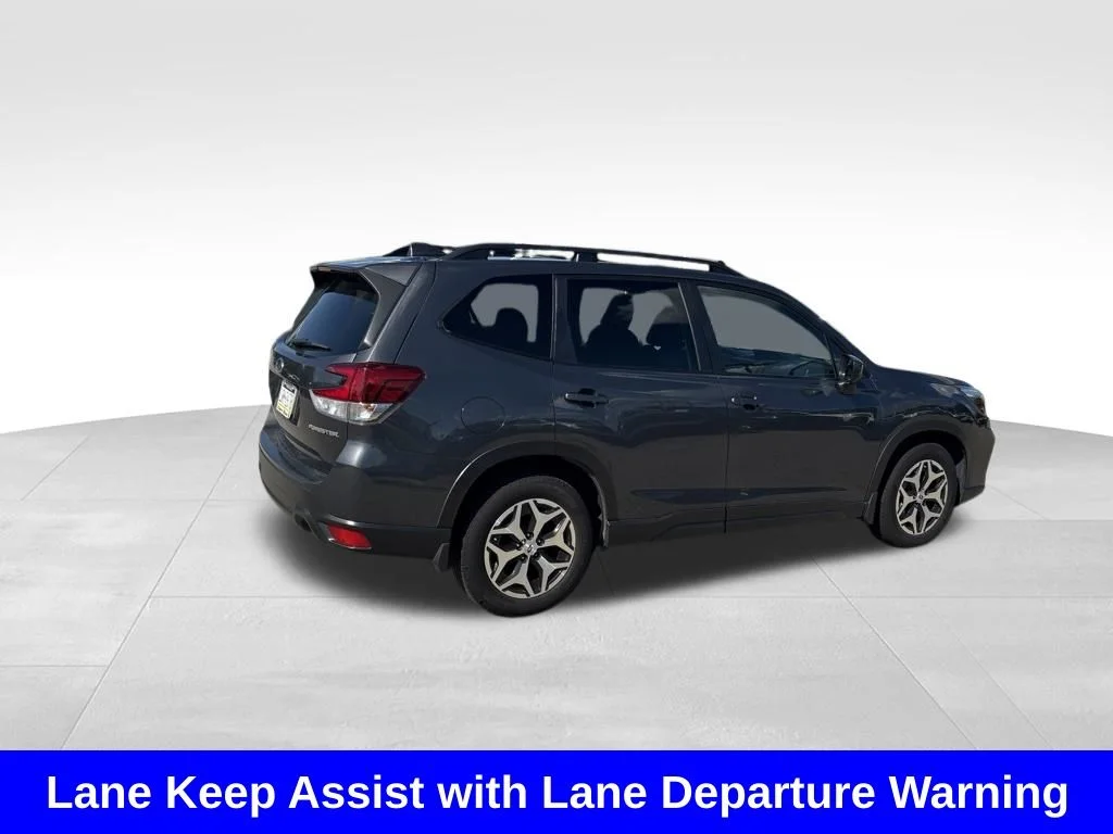 Used 2021 Gray Subaru Premium image 6