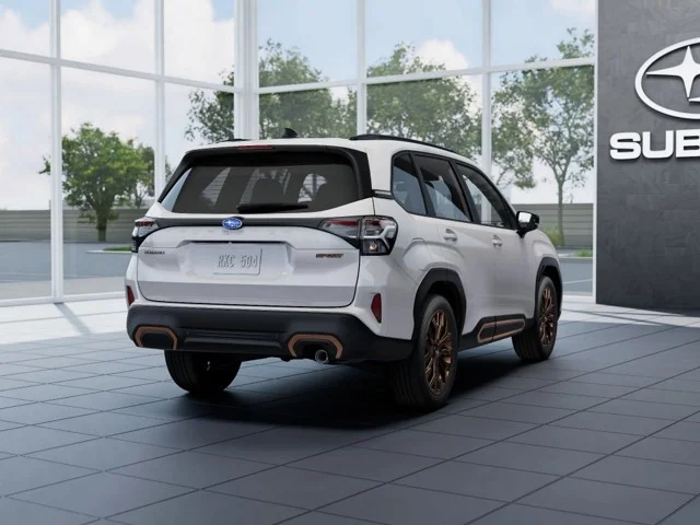 New 2026 Crystal White Pearl Subaru Sport image 5