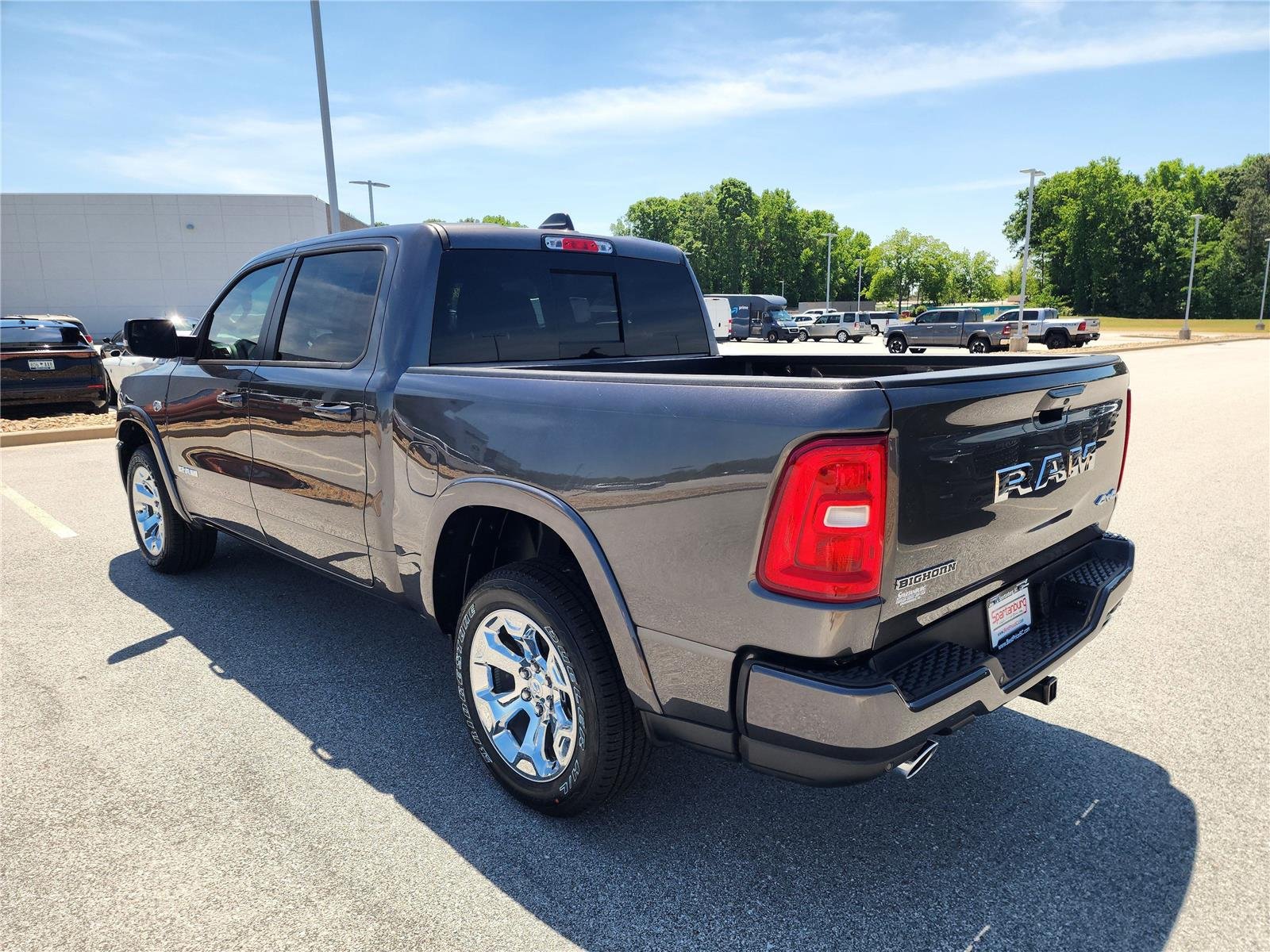 New 2026 Granite Crystal Metallic Clear-Coat Exterior Paint RAM Big Horn image 4
