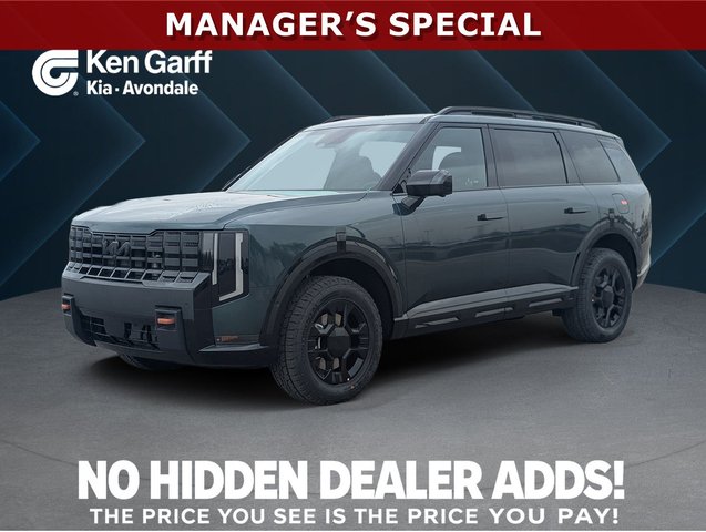 2027 Kia Telluride X-PRO SX