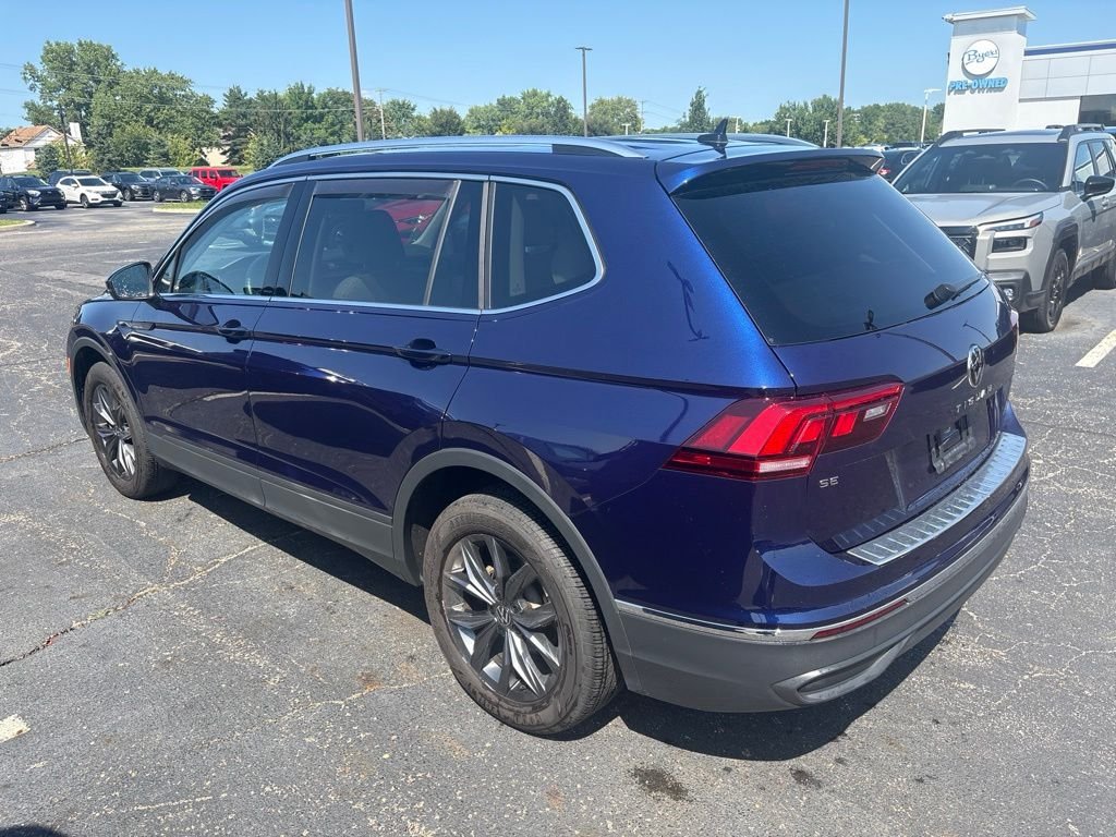 Used 2022 Blue Volkswagen 2.0T SE image 5