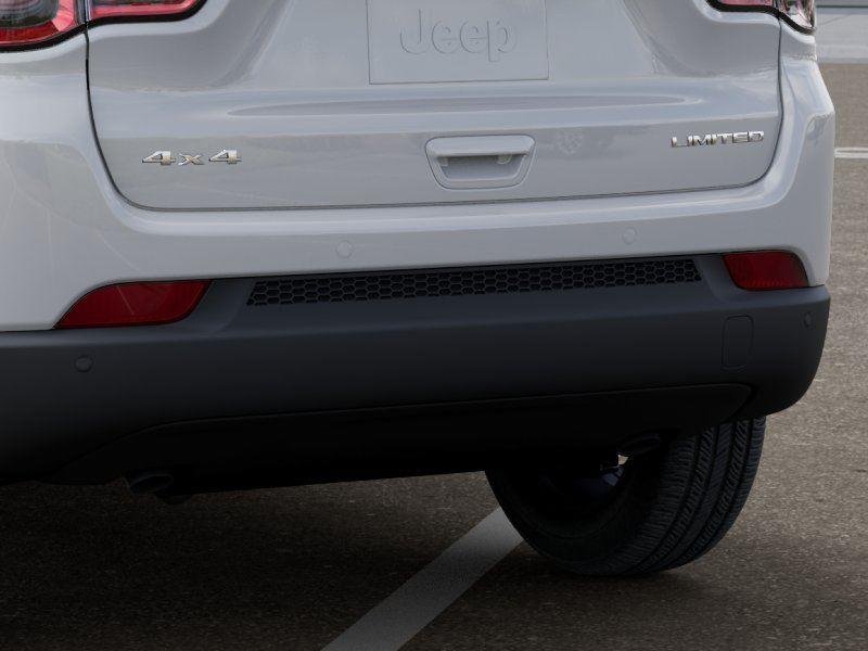 Used 2026 Bright White Clearcoat Jeep Limited image 13
