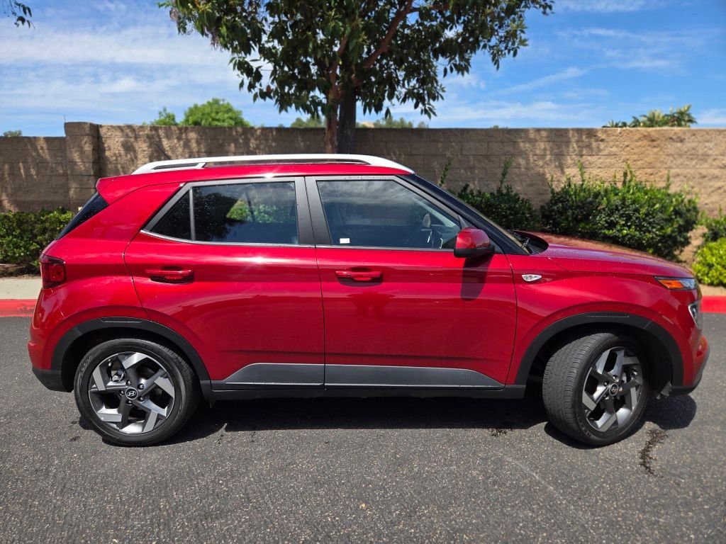 Used 2025 Red Hyundai Limited image 8