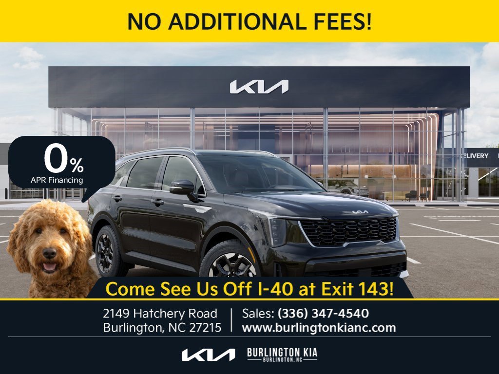 New 2026 Ebony Black Kia S image 8