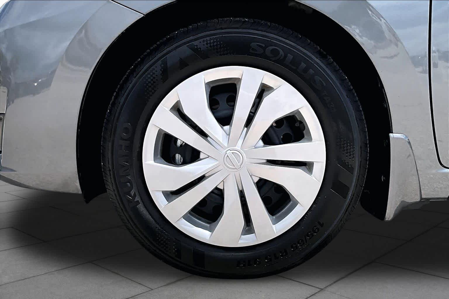 Used 2025 Gun Metallic Nissan S image 11