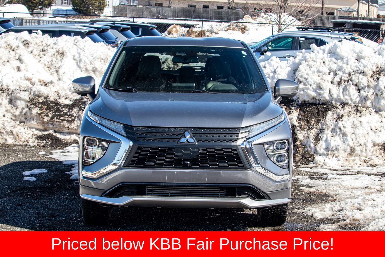 Used 2022 Mitsubishi Eclipse Cross SEL with VIN JA4ATWAA6NZ055152 for sale in Commack, NY