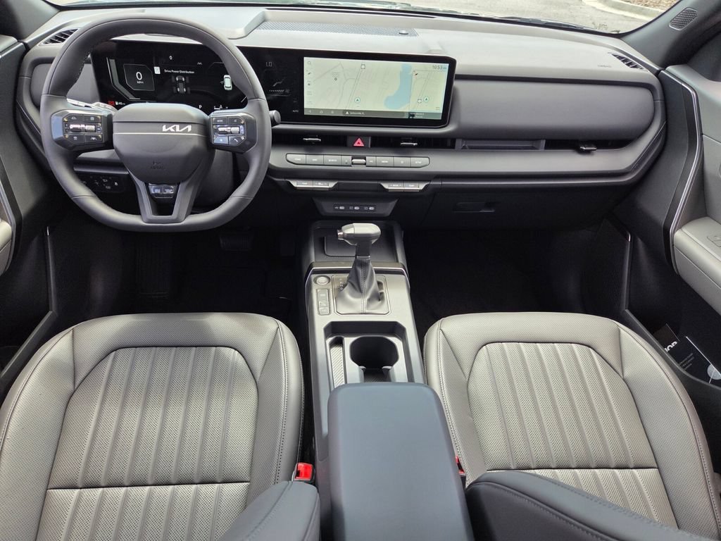 New 2027 Interstellar Gray Kia X-Line SX image 15