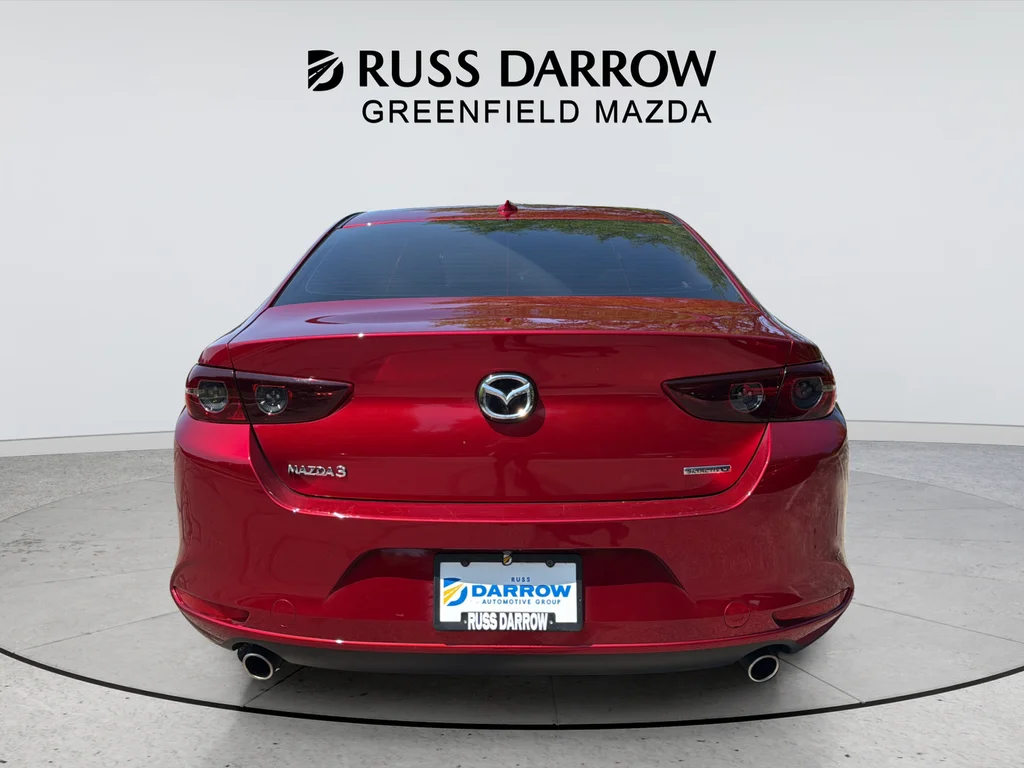 Used 2019 Red Mazda Preferred image 4