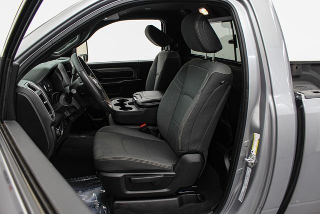 Used 2024 Billet Silver Metallic Clearcoat Ram Tradesman image 23