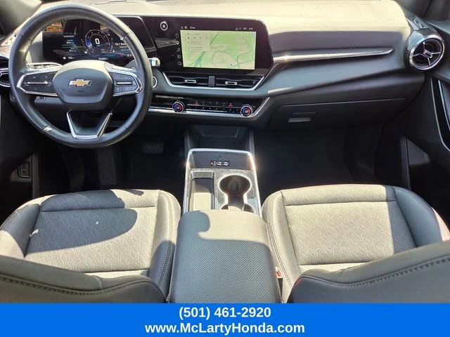 Used 2025 Sterling Gray Metallic Chevrolet LT image 14