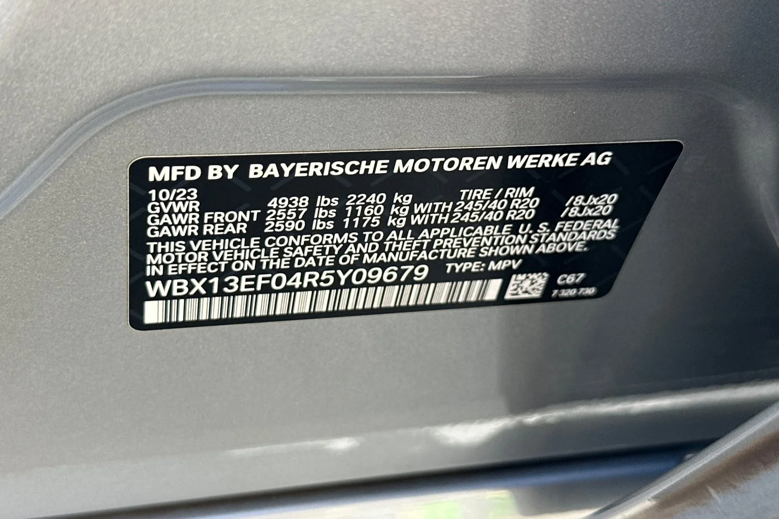 Used 2024 Space Silver Metallic BMW M35i image 28