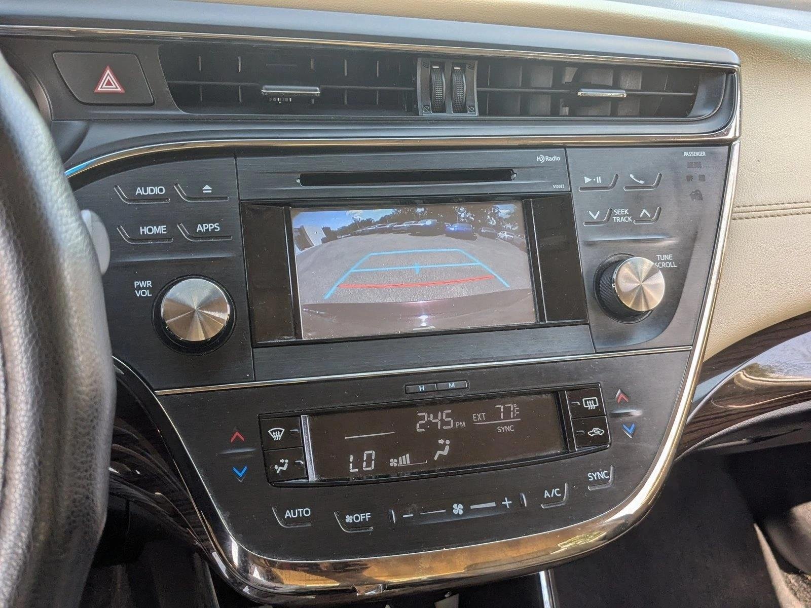 Used 2015 Sizzling Crimson Mica Toyota XLE image 13