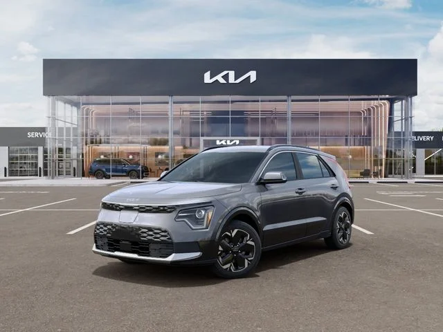 New 2026 Gray Kia Wind image 1