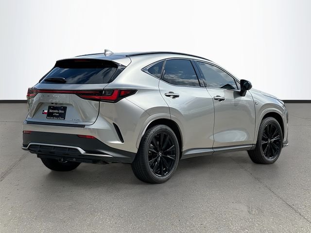 Used 2023 Silver Lexus 350 F SPORT Handling image 6