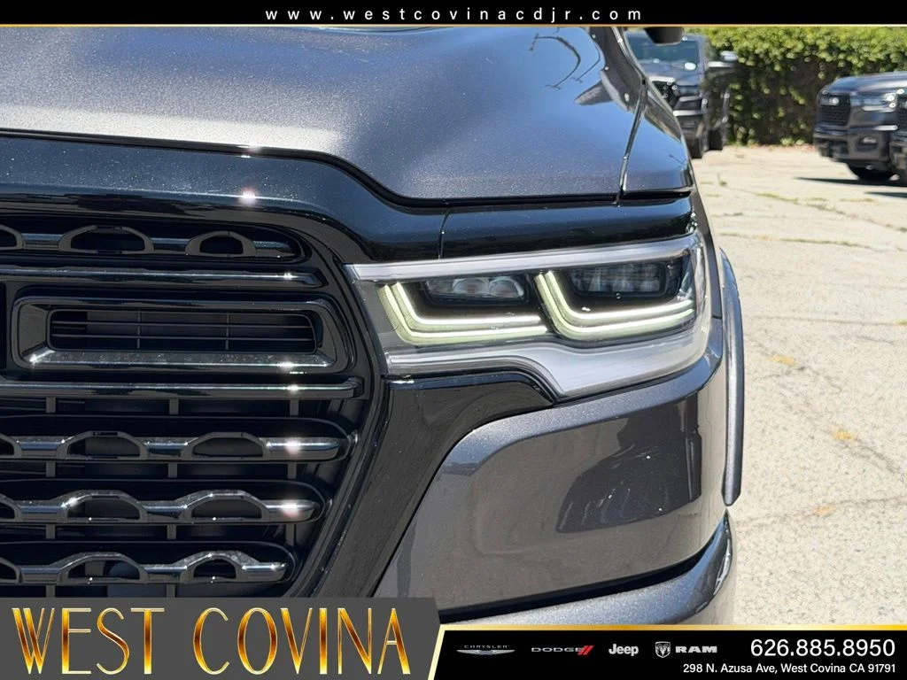 New 2026 Granite Crystal Metallic Clear-Coat Exterior Paint RAM Limited image 14