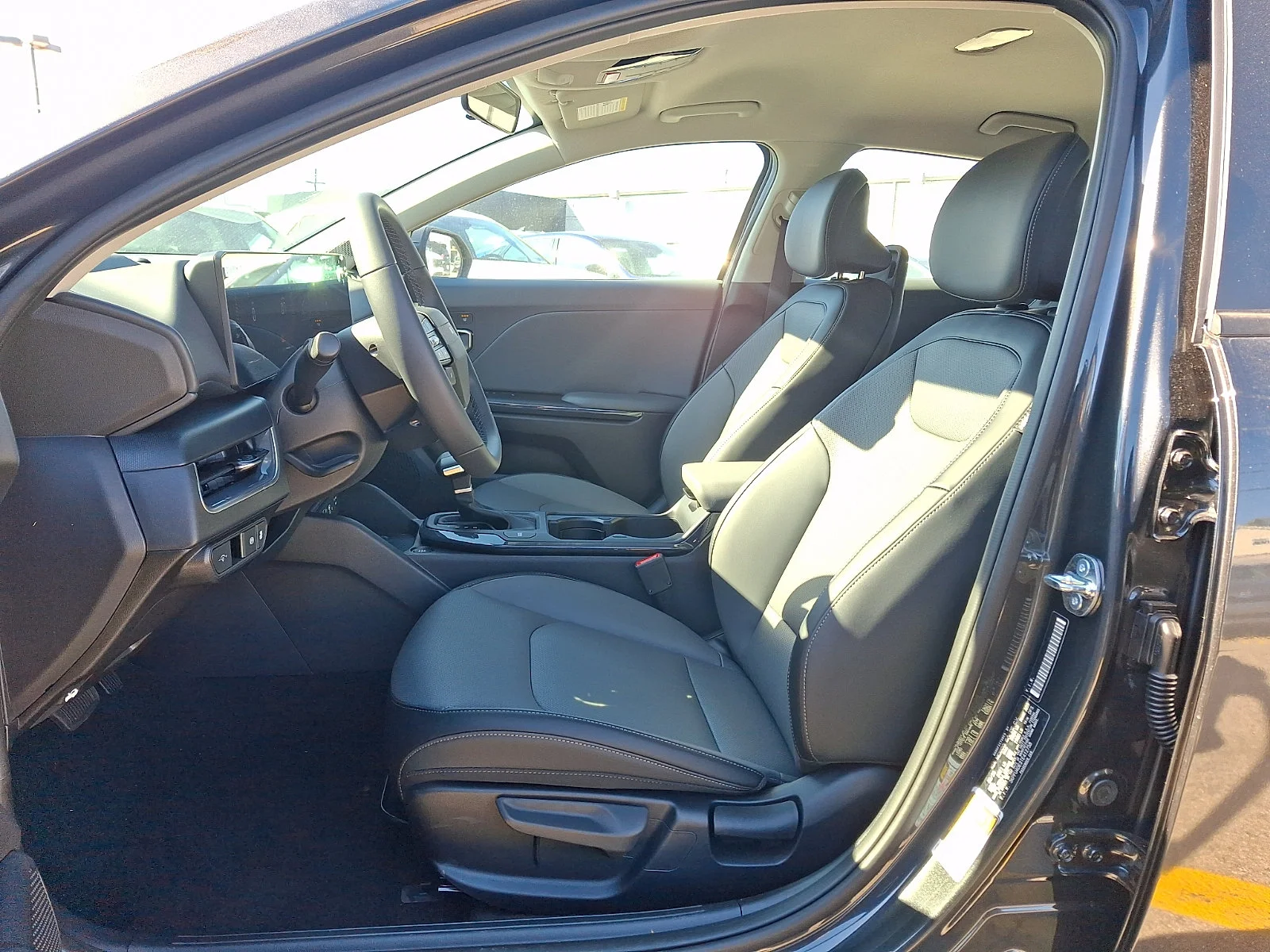 New 2026 Gray Kia EX image 10