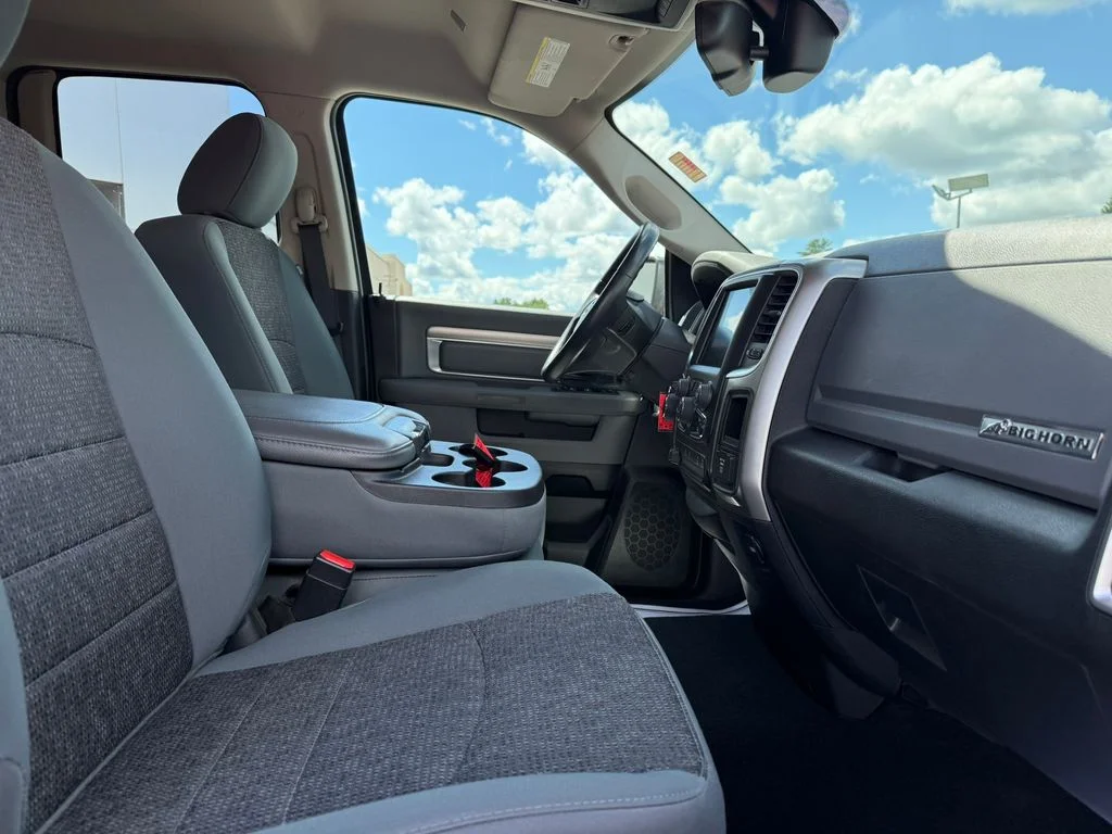 Used 2017 Flame Red Clearcoat Ram Big Horn image 17