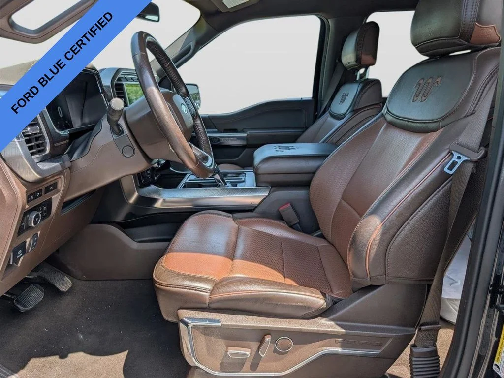 Certified Used 2023 Brown Ford King Ranch image 15